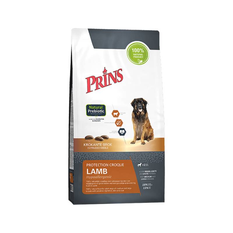 Prins Protection Croque Lamb Hypoallergenic - 10 kg von Prins