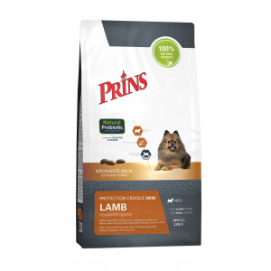 Prins Protection Croque Mini Hypoallergenic mit Lamm Hundefutter 2 kg von Prins