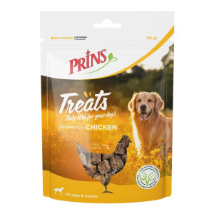 Prins Treats Chicken Hundesnack (120g) Pro Stück von Prins