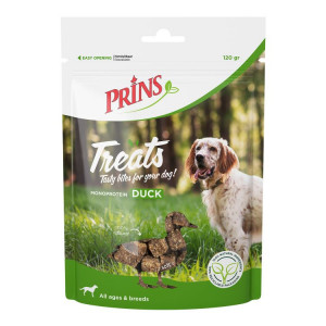 Prins Treats Duck Hundesnack (120g) Pro Stück von Prins