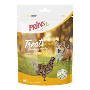 Prins Treats Mini Chicken Hundesnack (120 g) Pro Stück von Prins