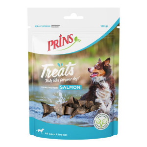 Prins Treats Salmon Hundesnack (120 g) Pro Stück von Prins