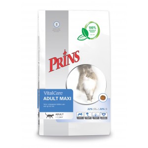 Prins VitalCare Adult Maxi Katzenfutter 10 kg von Prins