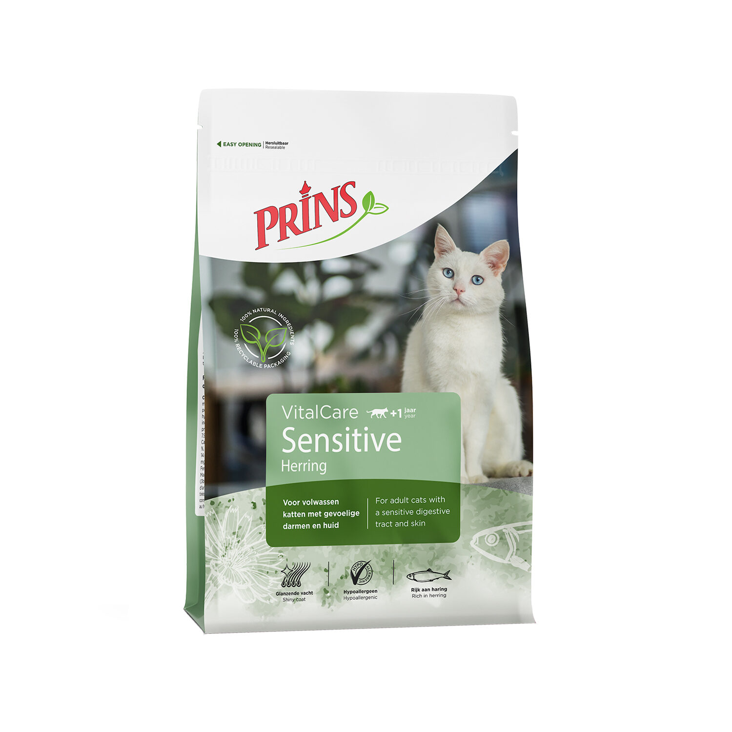 Prins VitalCare Cat Sensitive Hypoallergic - 4 kg von Prins