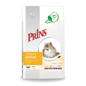 Prins VitalCare Indoor Katzenfutter 10 kg von Prins