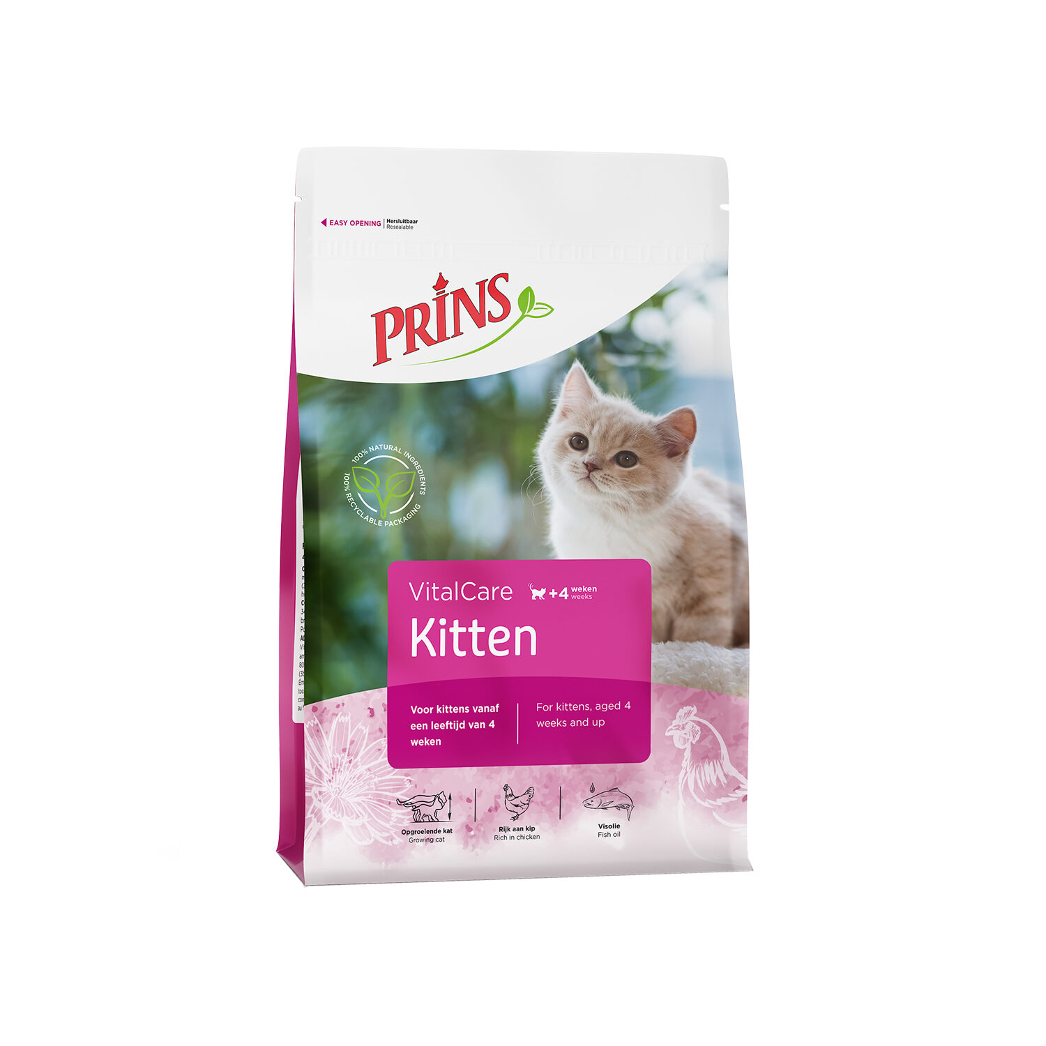 Prins VitalCare Kätzchen - 4 kg von Prins