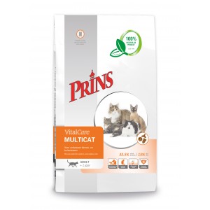 Prins VitalCare Multicat Katzenfutter 10 kg von Prins