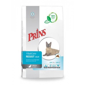 Prins VitalCare Resist Calm Katzenfutter 4 kg von Prins