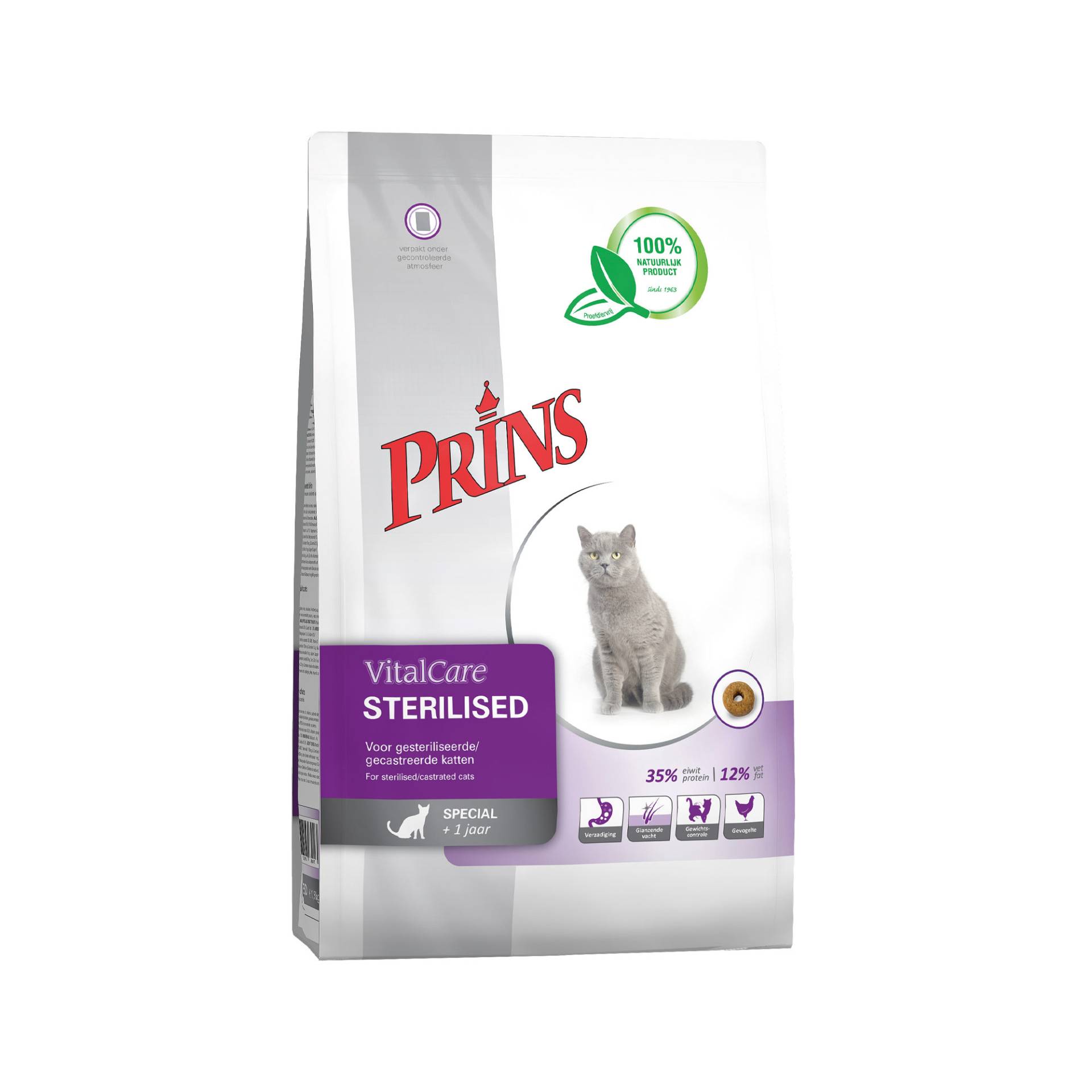 Prins VitalCare Sterilised - 4 kg von Prins