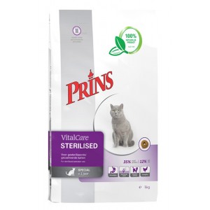 Prins VitalCare Sterilised Katzenfutter 4 kg von Prins