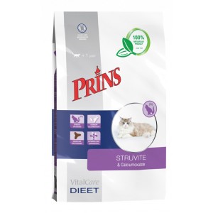 Prins VitalCare Struvite & Kalziumoxalat Katzenfutter 1,5 kg von Prins