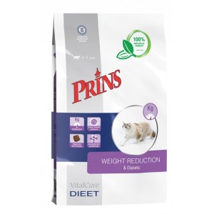 Prins VitalCare Weight Reduction & Diabetic Katzenfutter 5 kg von Prins