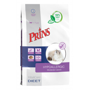 Prins VitalCare Diet Hypoallergen Moderate Calorie Katzenfutter 5 kg von Prins