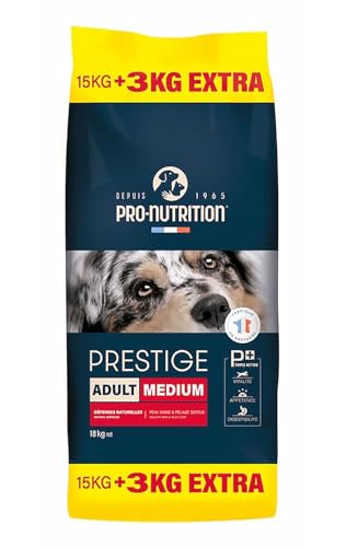 Pro Nutrition - Prestige ADULT Medium- 18kg (15 kg + 3kg gratis) limitiert von Pro-Nutrition Flatazor