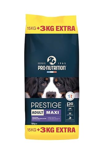 Pro Nutrition Prestige Adult MAXI 18 kg (15+3 kg gratis) Limitiert von Pro-Nutrition Flatazor