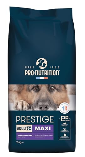 Pro Nutrition Prestige Chien Adult 6+ Maxi 15 kg von Pro-Nutrition Flatazor