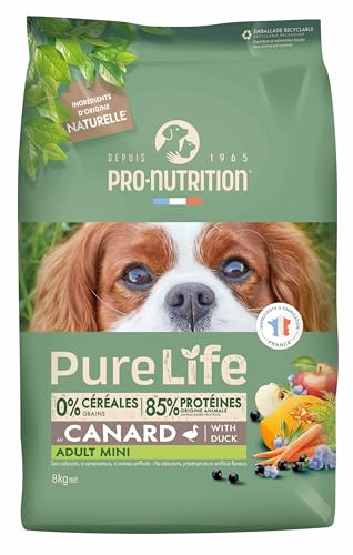 Pro Nutrition Pure Life Adult Mini Canard 8 kg von Pro-Nutrition Flatazor