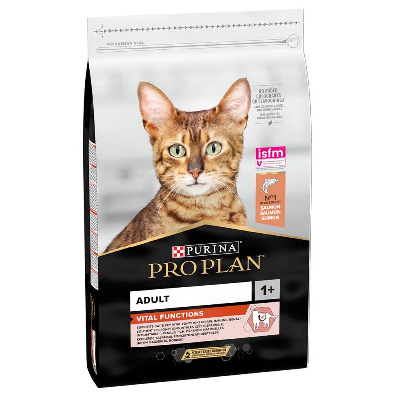 1 kg / 2 kg gratis! 10 kg / 14 kg PURINA PRO PLAN - Adult Vital Functions Lachs (10 kg) von Pro Plan