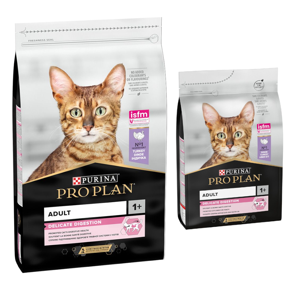 10 kg PURINA PRO PLAN Trockenfutter + 3 kg Adult Delicate Digestion Truthahn gratis! - Adult Delicate Digestion reich an Truthahn 10 kg PURINA PRO PLAN Trockenfutter + 3 kg Adult Delicate Digestion Truthahn gratis! - Adult Delicate Digestion reich an Truthahn von Pro Plan