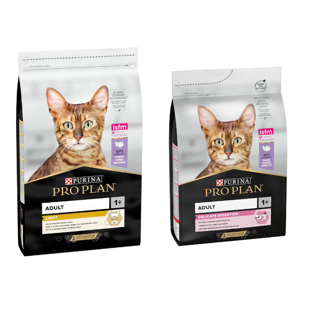 10 kg PURINA PRO PLAN Trockenfutter + 3 kg Adult Delicate Digestion Truthahn gratis! - Light Adult reich an Truthahn 10 kg PURINA PRO PLAN Trockenfutter + 3 kg Adult Delicate Digestion Truthahn gratis! - Light Adult reich an Truthahn von Pro Plan