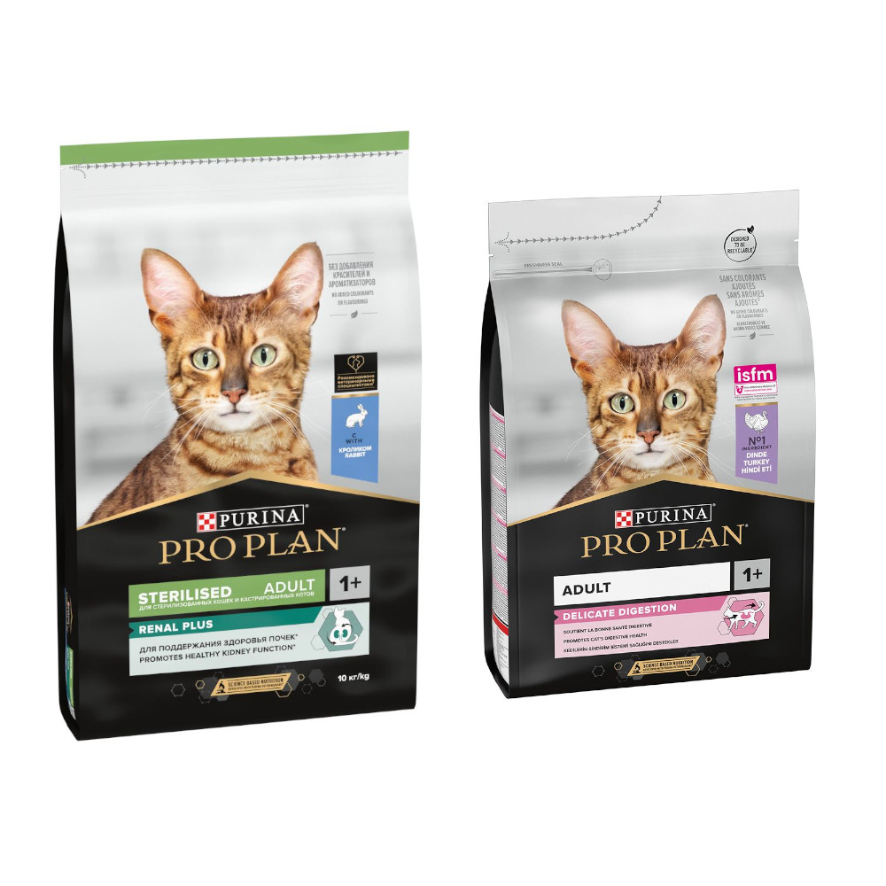 10 kg PURINA PRO PLAN Trockenfutter + 3 kg Adult Delicate Digestion Truthahn gratis! - Sterilised Adult Renal Plus Kaninchen 10 kg PURINA PRO PLAN Trockenfutter + 3 kg Adult Delicate Digestion Truthahn gratis! - Sterilised Adult Renal Plus Kaninchen von Pro Plan