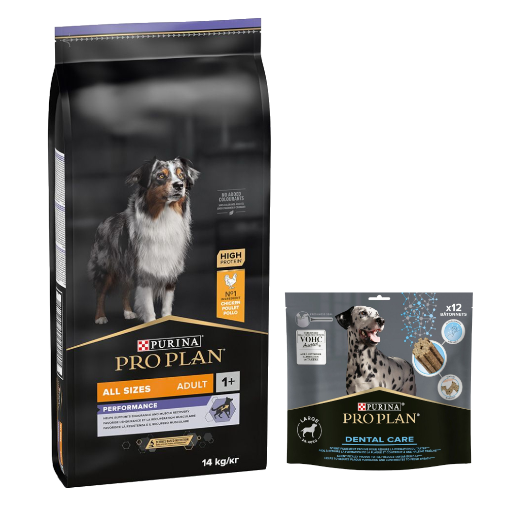 14 kg PURINA PRO PLAN Adult + 426 g Dental Care Snack für große Hunde gratis! - All sizes Light Sterilised Lamm 14 kg PURINA PRO PLAN Adult + 426 g Dental Care Snack für große Hunde gratis! - All sizes Light Sterilised Lamm von Pro Plan