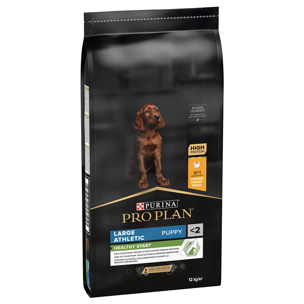 2 kg gratis! 12 kg / 14 kg PURINA PRO PLAN - Large Athletic Puppy Healthy Start (12 kg) von Pro Plan