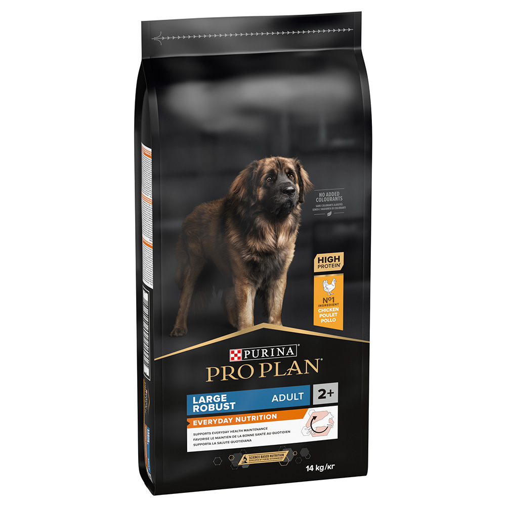 2 kg gratis! 12 kg / 14 kg PURINA PRO PLAN - Large Robust Adult Everyday Nutrition (14 kg) von Pro Plan