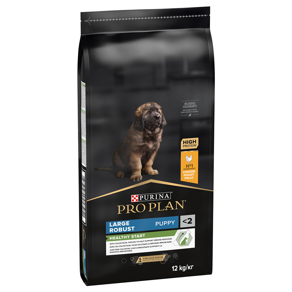 2 kg gratis! 12 kg / 14 kg PURINA PRO PLAN - Large Robust Puppy Healthy Start (12 kg) von Pro Plan