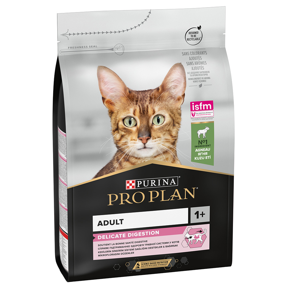 2 x 3 kg PURINA PRO PLAN zum Sonderpreis! - Adult Delicate Digestion reich an Lamm von Pro Plan