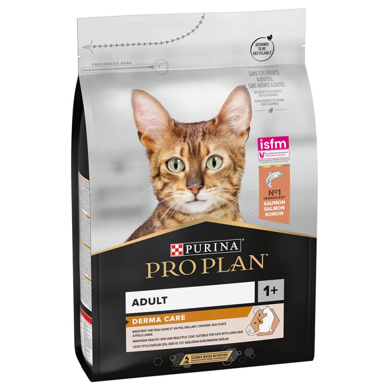 2 x 3 kg PURINA PRO PLAN zum Sonderpreis! - Adult Derma Care reich an Lachs von Pro Plan