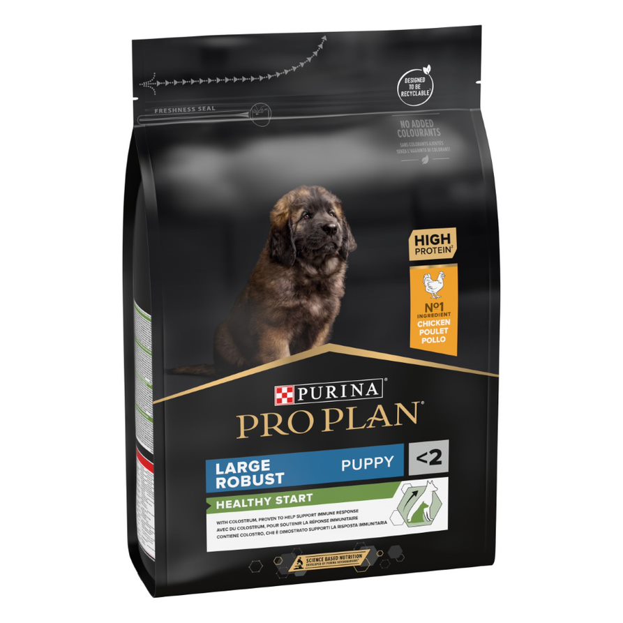 3 kg / 7 kg PURINA PRO PLAN zum Sonderpreis! - 3 kg Large Robust Puppy Healthy Start von Pro Plan