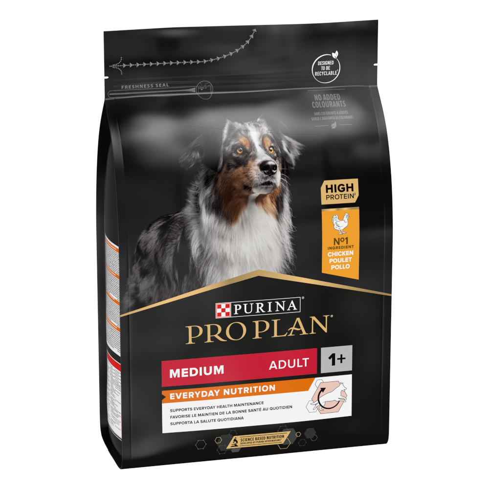 3 kg / 7 kg PURINA PRO PLAN zum Sonderpreis! - 3 kg Medium Adult Everyday Nutrition von Pro Plan