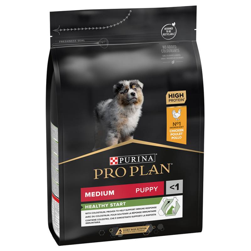 3 kg / 7 kg PURINA PRO PLAN zum Sonderpreis! - 3 kg Medium Puppy Healthy Start von Pro Plan