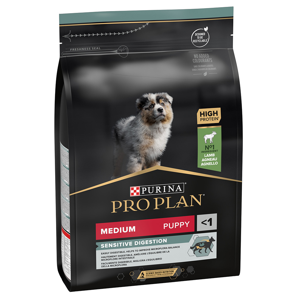 3 kg / 7 kg PURINA PRO PLAN zum Sonderpreis! - 3 kg Medium Puppy Lamm & Reis Sensitive Digestion von Pro Plan