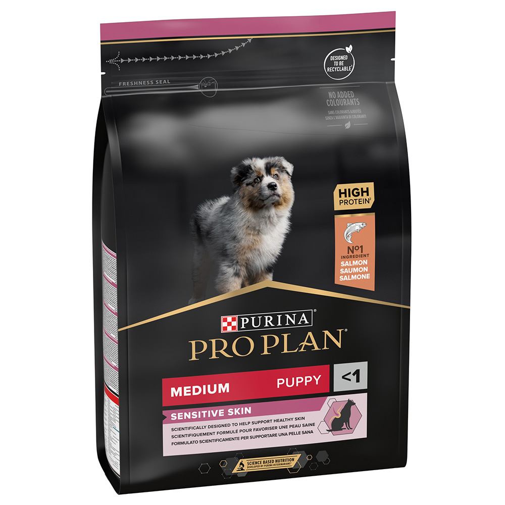 3 kg / 7 kg PURINA PRO PLAN zum Sonderpreis! - 3 kg Medium Puppy Sensitive Skin von Pro Plan