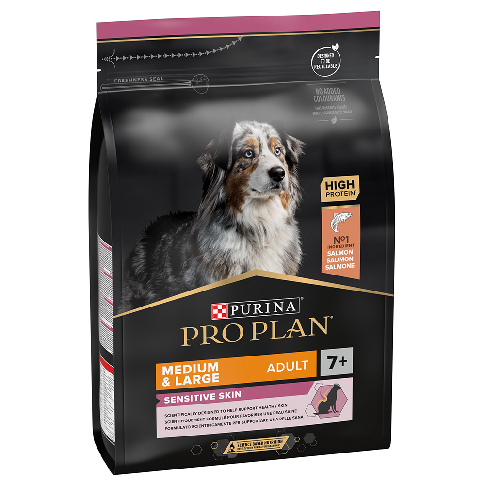 3 kg / 7 kg PURINA PRO PLAN zum Sonderpreis! - 3 kg Medium & Large Adult 7+ Sensitive Skin von Pro Plan