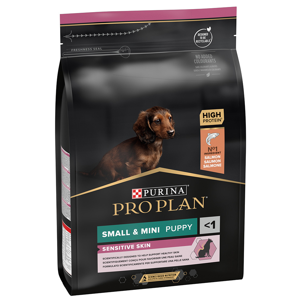 3 kg / 7 kg PURINA PRO PLAN zum Sonderpreis! - 3 kg Small & Mini Puppy Sensitive Skin von Pro Plan