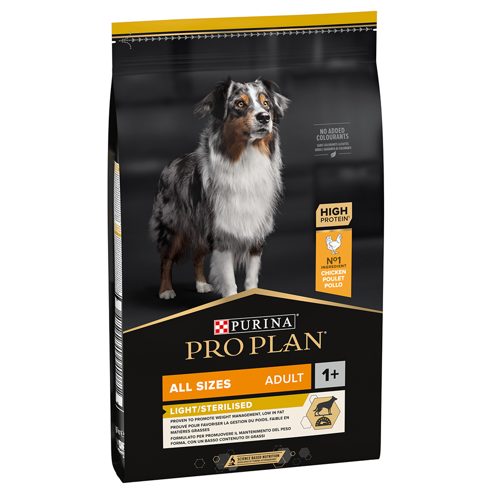 3 kg / 7 kg PURINA PRO PLAN zum Sonderpreis! - 7 kg All Sizes Adult Light/Sterilised von Pro Plan