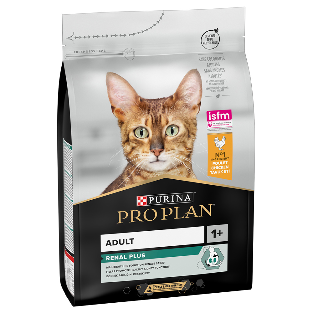 3 kg Purina Pro Plan zum Sonderpreis! - Adult Renal Plus reich an Huhn von Pro Plan