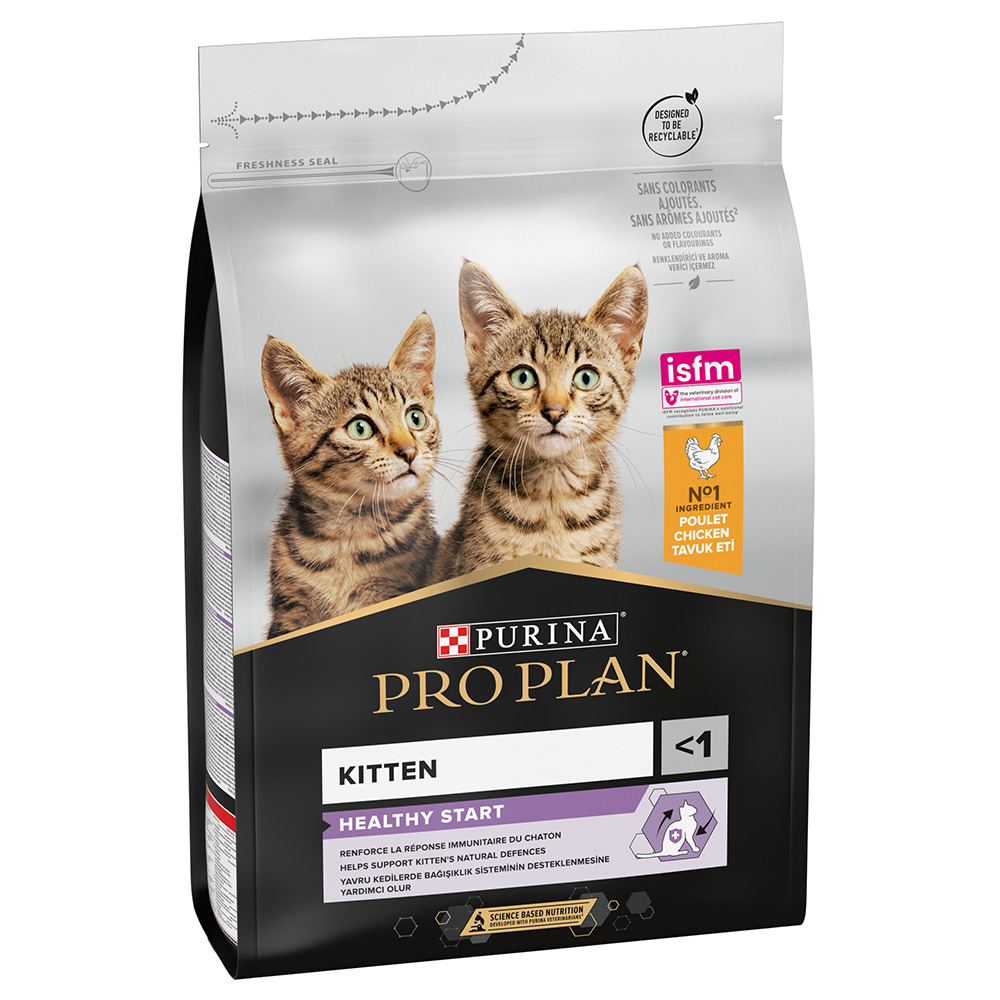 3 kg Purina Pro Plan zum Sonderpreis! - Kitten Healthy Start reich an Huhn von Pro Plan