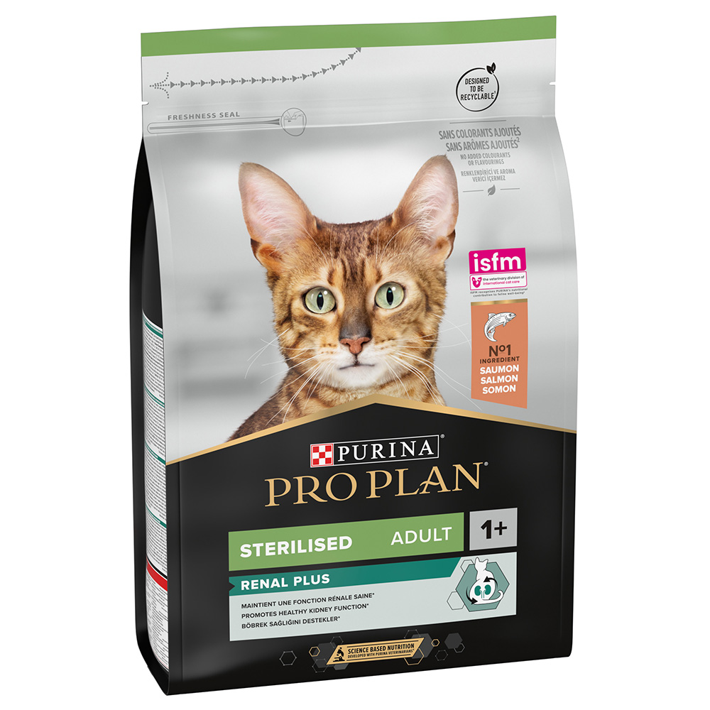 3 kg Purina Pro Plan zum Sonderpreis! - Sterilised Adult Renal Plus Lachs von Pro Plan