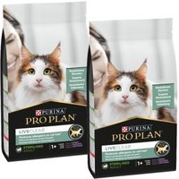 PRO PLAN Liveclear Sterilised Adult Truthahn 2x1,4 kg von Pro Plan