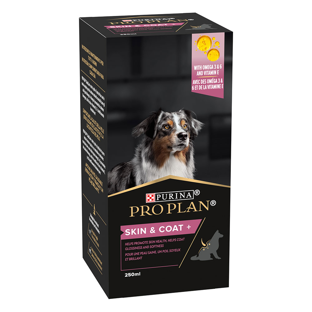 PRO PLAN Dog Adult Skin and Coat Supplement Öl - 250 ml PRO PLAN Dog Adult Skin and Coat Supplement Öl - 250 ml von Pro Plan