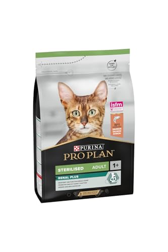 PRO PLAN Feline Adult STERILISED Salmon 3KG von Pro Plan