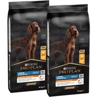 PRO PLAN Adult Large Athletic Everyday Nutrition Huhn 2x14 kg von Pro Plan