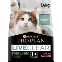 PRO PLAN Liveclear Sterilised Adult Lachs 1,4 kg von Pro Plan