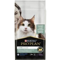 PRO PLAN Liveclear Sterilised Senior 7+ Truthahn 1,4 kg von Pro Plan