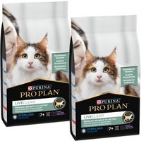 PRO PLAN Liveclear Sterilised Senior 7+ Truthahn 2x1,4 kg von Pro Plan