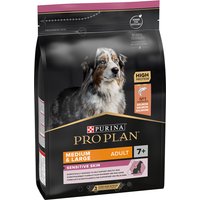 PURINA PRO PLAN Medium & Large Adult 7+ Sensitive Skin - 2 x 3 kg von Pro Plan